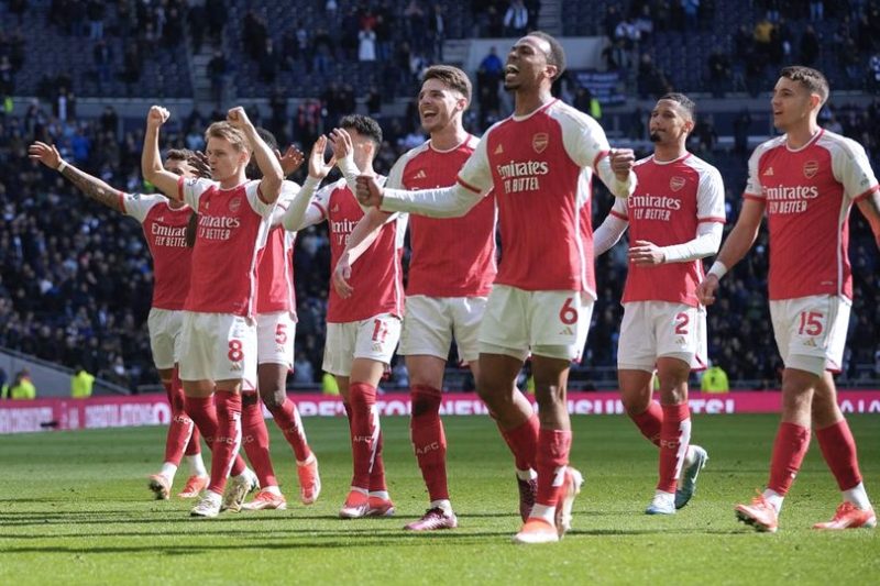 Arsenal Lepas 19 Pemain. Foto: AP Photo/Kin Cheung