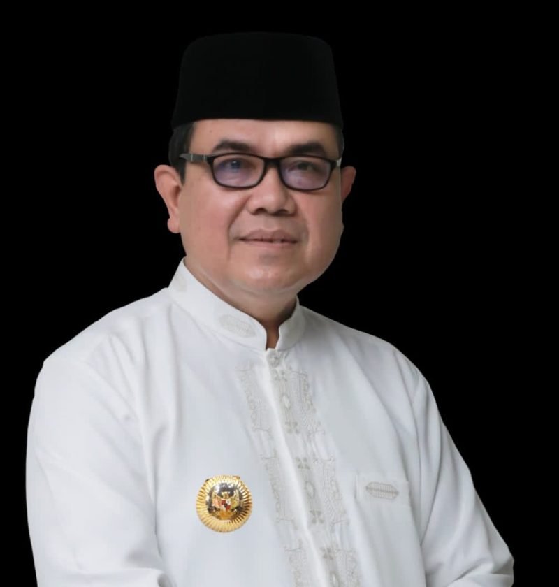 Pejabat Bupati Aceh Barat, Mahdi (Foto: nao.co.id/FA)