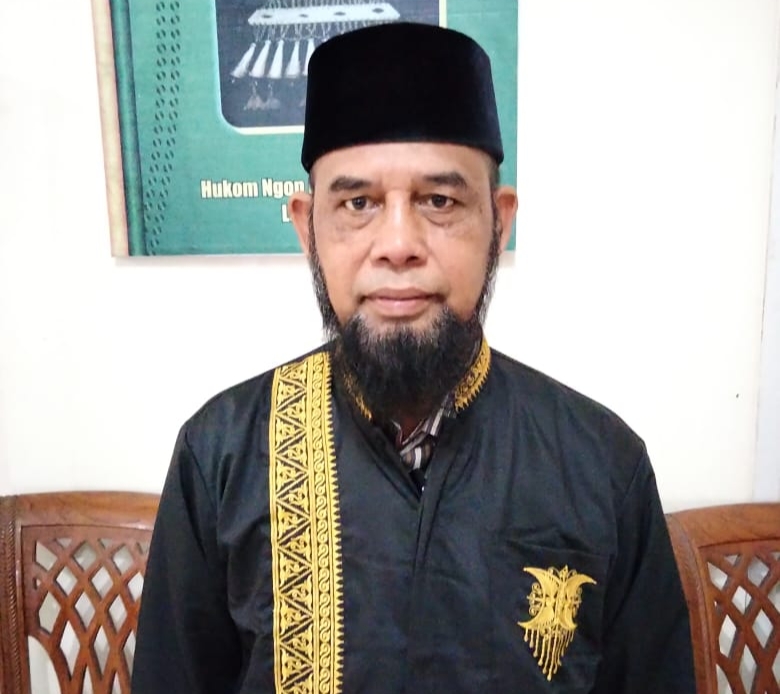 Ketua MAA Kabupaten Nagan Raya H. Muhammad Khaidir, SE (Foto: noa.co.id/FA)