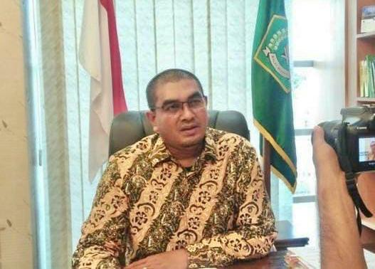 Kakankemenag Aceh Besar, Saifuddin. (Foto: noa.co.id)