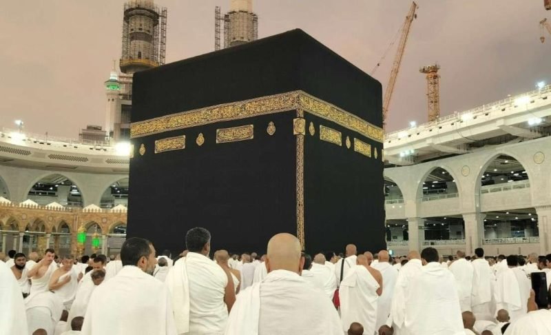 Ilustrasi Kakbah di Makkah.