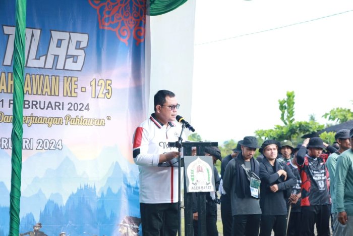 Pj Bupati Aceh Barat, Drs. Mahdi Efendi (Foto: noa.co.id/FA)