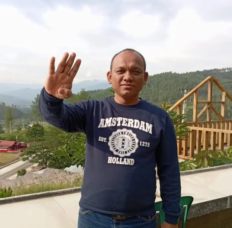 Tokoh muda Simeulue, Zainudin (Foto: noa.co.id/FA)