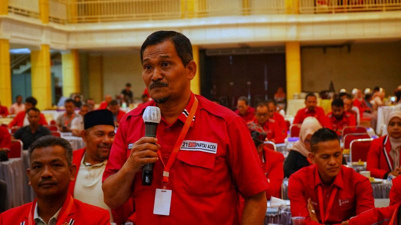 Ketua DPW Partai Aceh Kabupaten Aceh Jaya, Ir. Azhar Abdurrahman.(NOA.co.id FOTO/HO)
