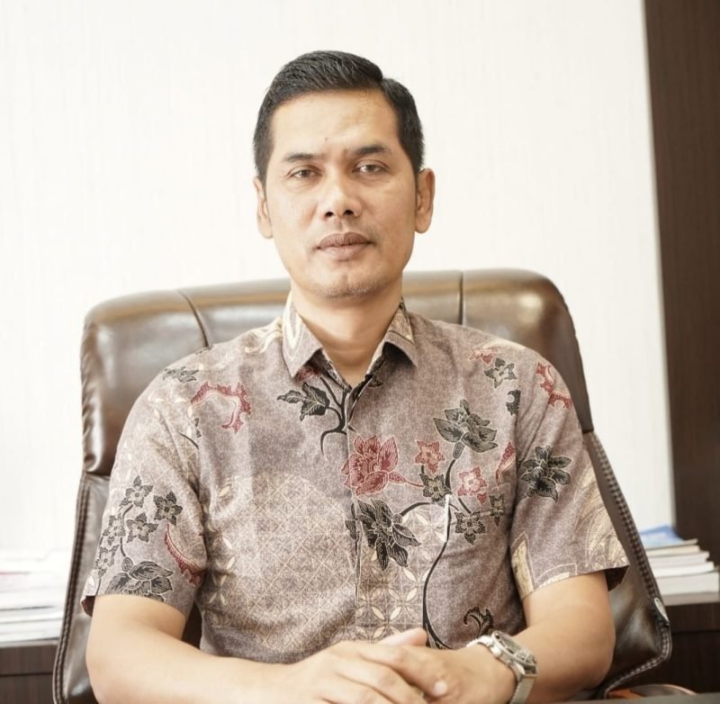 Sekum PB PON Wilayah Aceh M. Nasir Syamaun. Foto: NOA.co.id