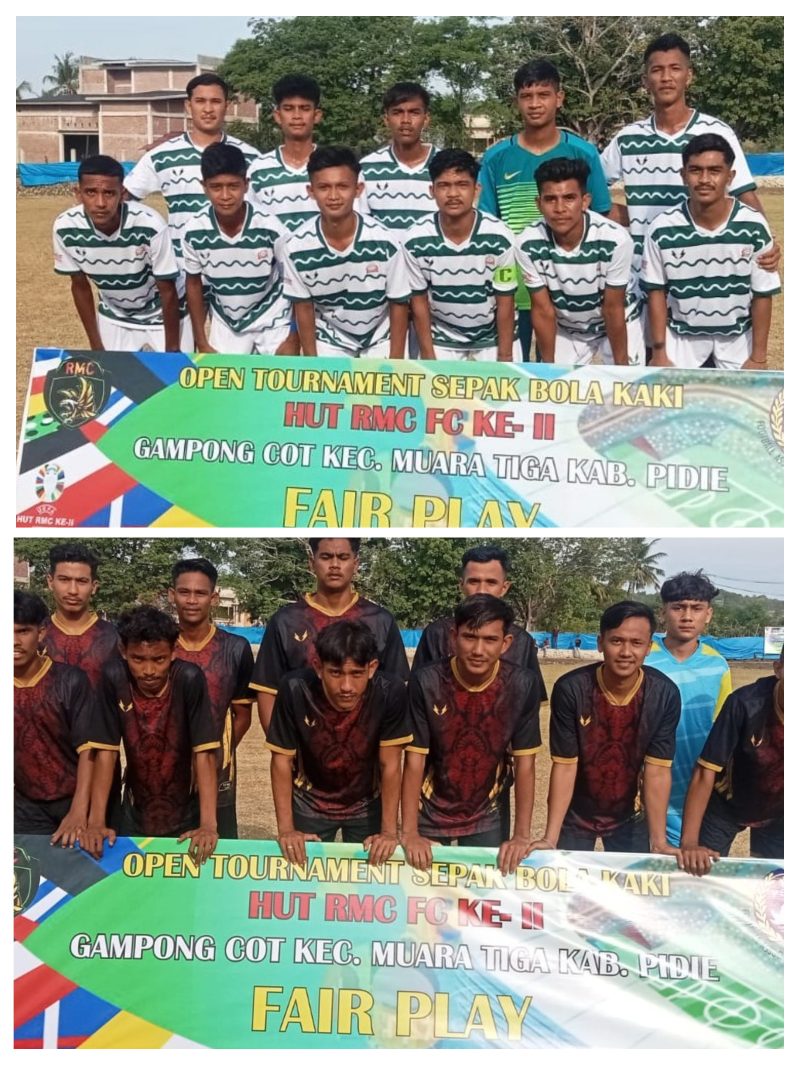 Open Turnamen HUT RMC Ke II, PSBL Bantai Biheu FC 6-0. Foto: dok. Media NOA.