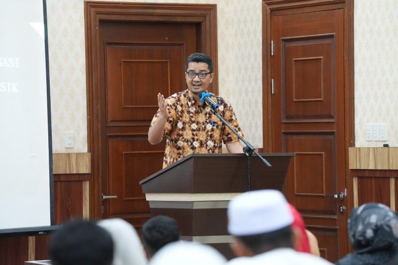 Kepala Dinas Pendidikan Aceh, Marthunis, S.T., D.EA. Foto: Disdik Aceh/NOA.co.id