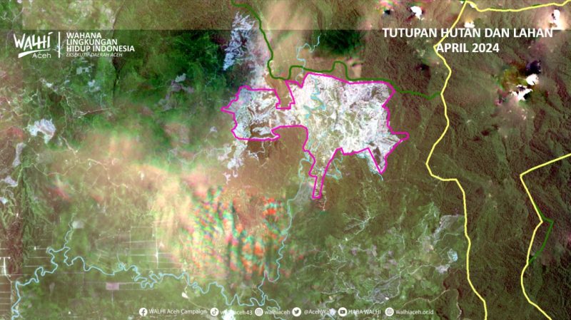 FOTO : NOA.co.id/HO/Walhi Aceh