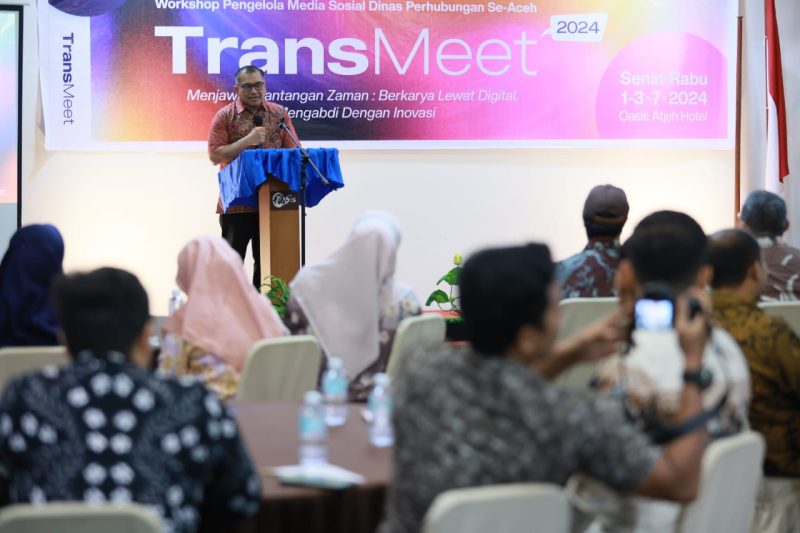 Kepala Dinas Perhubungan Aceh Teuku Faisal (Foto: noa.co.id/FA)