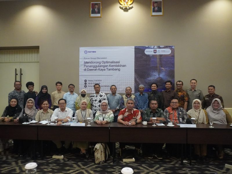 Kegiatan Focus Group Discussion (FGD) bertajuk 