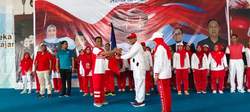 Pelantikan Pengurus YJI Cabang Nagan Raya. Foto: Aprizali Munandar/Noa.co.id