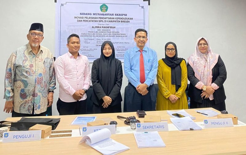 Mantan Menteri PANRB jadi Penguji Kehormatan. Foto: Aprizali Munandar/Noa.co.id