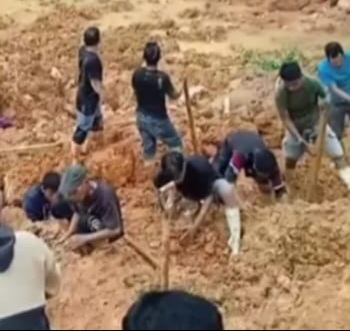 (NOA.co.id FOTO/HO/Pusat Data, Informasi dan Komunikasi Kebencanaan BNPB).