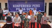 Konferensi Pers Polda Sumut. Aprizali Munandar/Noa.co.id