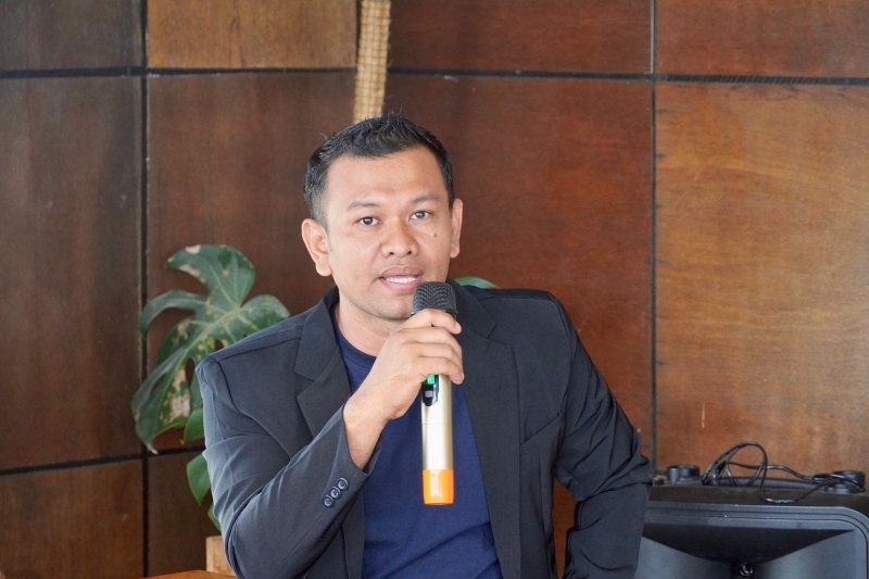 Hidayat Isa. Foto: Dok. NOA.co.id/Afrizal