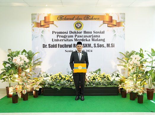 Sekretaris DPMG Kabupaten Pidie Jaya, Dr. Said Fachrul Razi, SKM, S. Sos, M, Si
Foto: Muhammad Rissan/NOA.co.id
