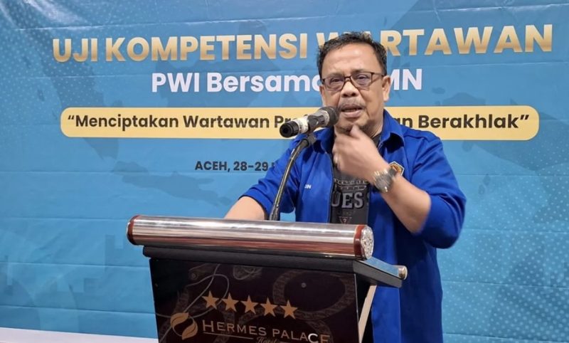 Ketua PWI Aceh, Nasir Nurdin. Foto: Dok.Pribadi/NOA.co.id