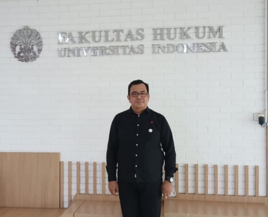 Akademisi Fakultas Hukum Universitas Syiah Kuala (USK) Provinsi Aceh, Kurniawan S, S.H., LL.M. Foto: NOA.co.id