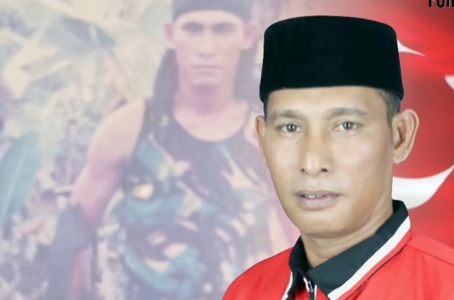 Tgk Mustiari alias Mus Seudong Imum Tentra KPA Wilayah 013 Blangpidie. (Foto. Teukunizar/NOA.co.id)