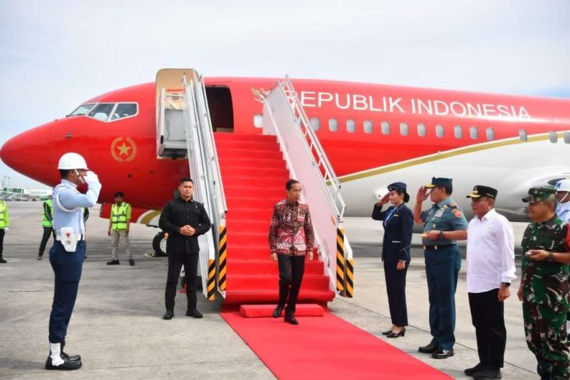 Presiden Joko Widodo melakukan kunjungan kenegaraan. (Foto Ilustrasi : Sekab RI/NOA.co.id)