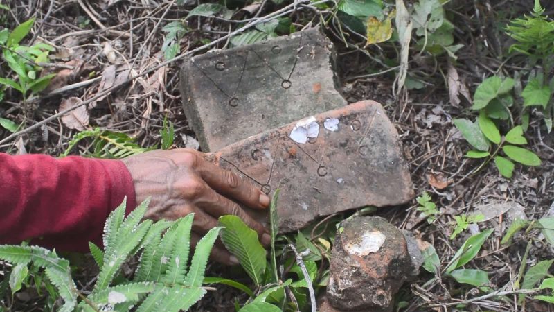 Tim Peneliti Disbudpar Aceh Temukan Benteng Pertahanan Hingga Pemakaman Kuno, Pada Sabtu (13/7). Foto : Disbudpar Aceh/NOA.co.id