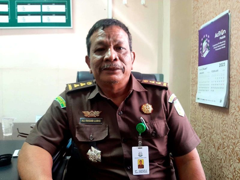 Plt Kepala Seksi Penerangan Hukum dan Humas Kejaksaan Tinggi Aceh Ali Rasab Lubis, SH. Foto: NOA.co.id