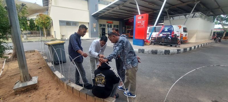 Haji Uma Bantu Pemulangan Remaja Aceh Laka Lantas di Tangerang. Foto: Abdurrahman/Noa.co.id