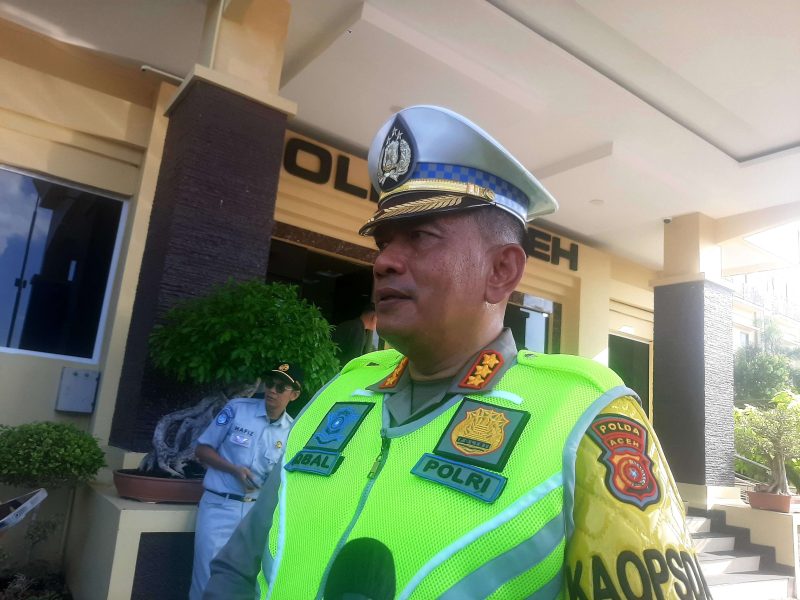 Dirlantas Polda Aceh Kombes M. Iqbal Alqudusy. Foto: RRI