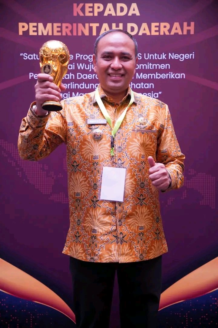 Aceh Timur Kembali Raih UHC Award 2024.