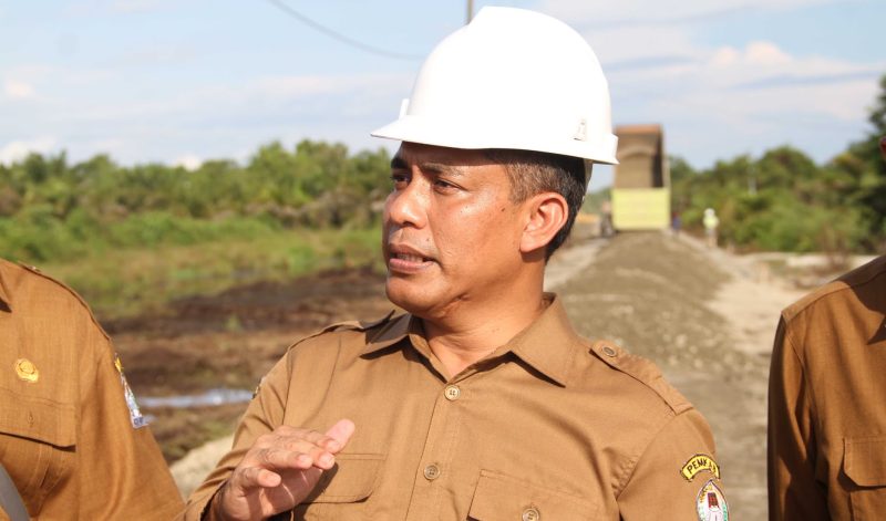 Kepala Dinas PUPR Aceh Barat, Kurdi. Foto: AJNN