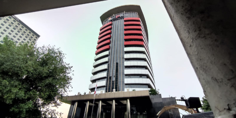 Gedung KPK. Foto: Net.