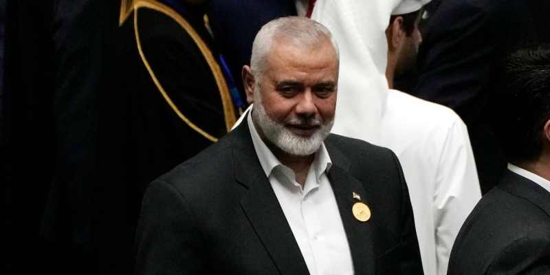 Ismail Haniyeh. Foto: Sky News