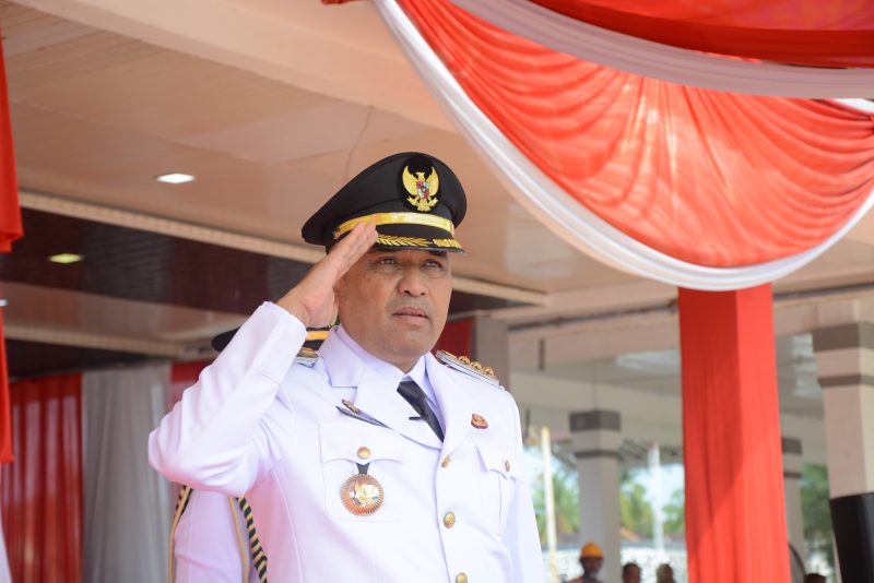 HUT RI Ke-79 Di Aceh Timur Berjalan Lancar . Foto.Dok: Dedi Saputra/NOA.Co.Id