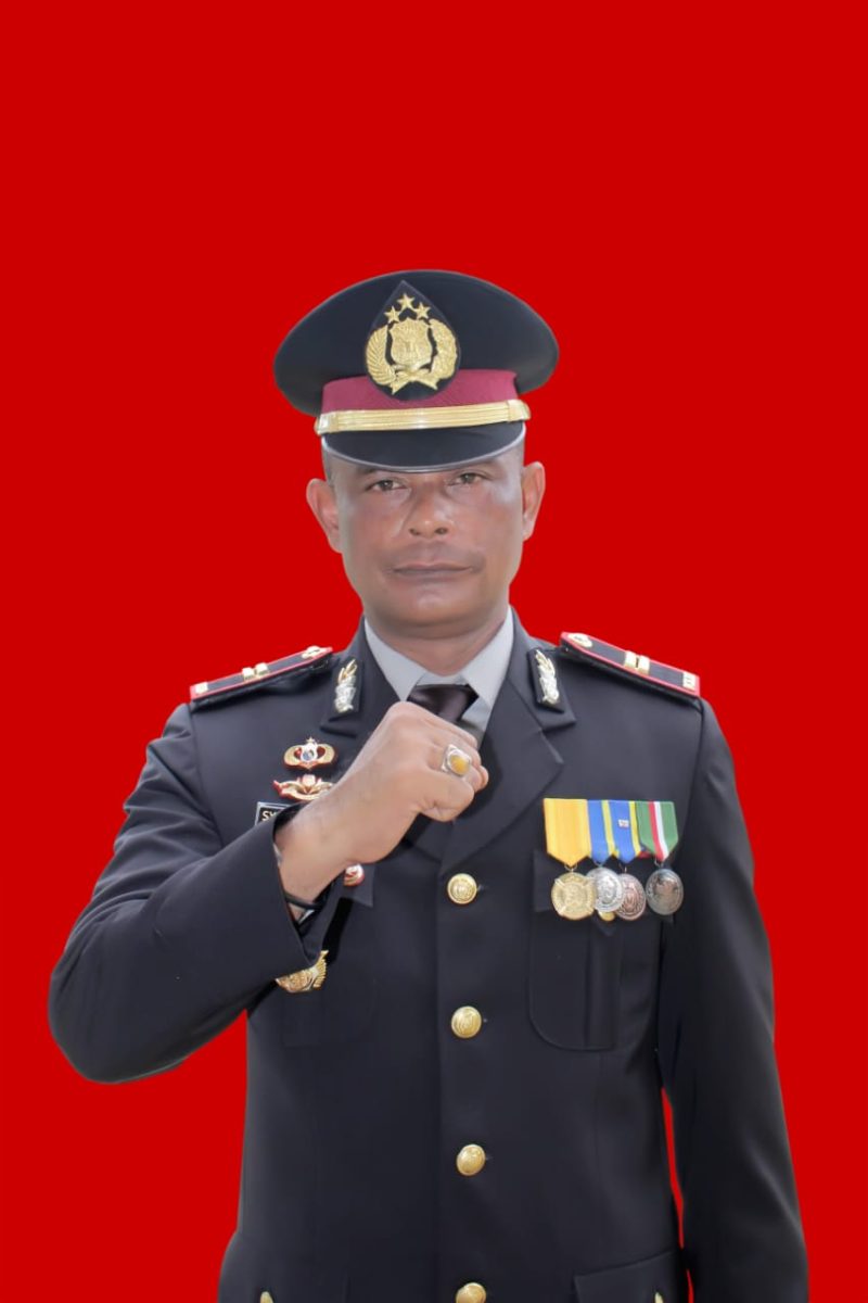 Kapolsek Darul Aman IPTU Syamsul Bahri SH. Foto: dok. Pribadi Dedi Saputra/NOA.co.id