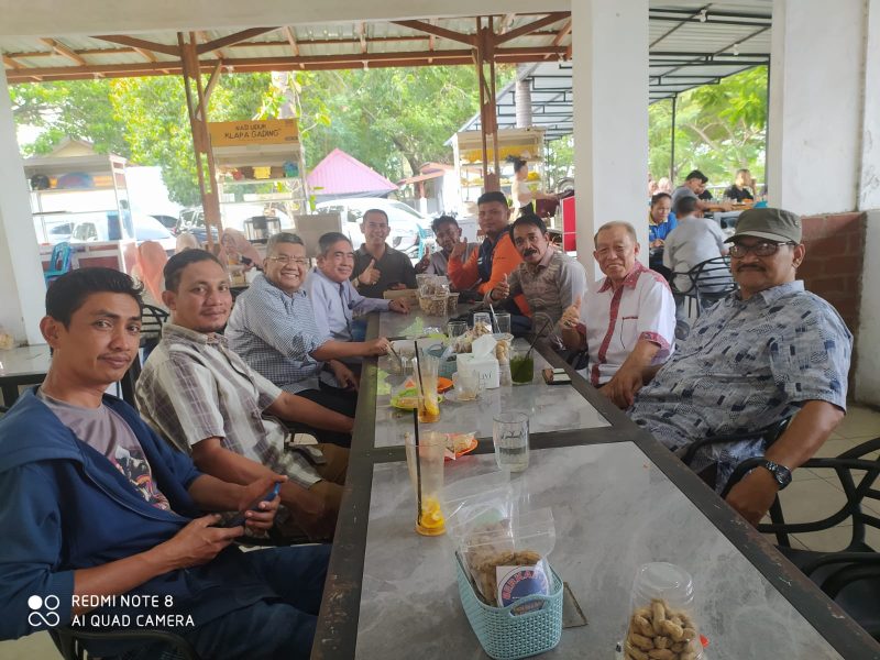 Silaturrahmi Majelis Pimpinan Cabang Pemuda Pancasila (MPC PP) Kota Banda Aceh periode 2007-2016. Foto: Dok Pribadi