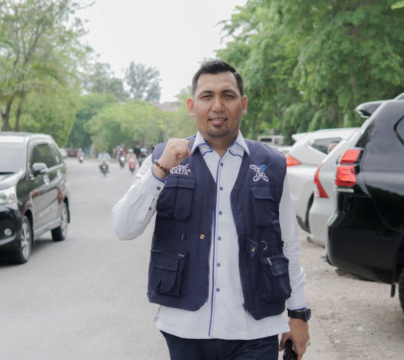 Ketua Himpunan Pengusaha Santri Indonesia (HIPSI) Aceh, Muhammad Balia. Foto: NOA.co.id