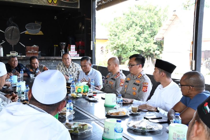 Kapolres Aceh Timur Ajak Seluruh Elemen Masyarakat Sukseskan Pilkada 2024.Foto. Dok : Dedi Saputra/NOA.Co.Id