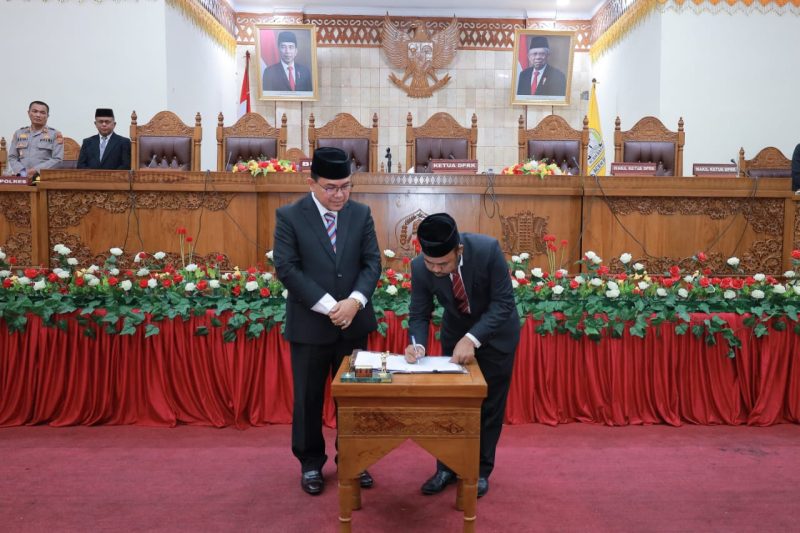 DPRK Aceh Barat Sepakati KUA PPAS Perubahan 2024. Foto: Diskominsa Aceh Barat