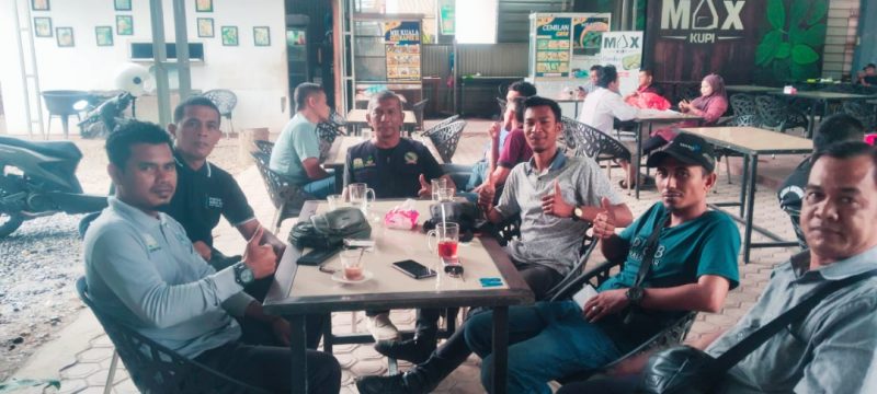 Aktif Atasi Permasalahan Masyarakat, AWAI Dan IWO Apresiasi TKSK Aceh Timur Dan Sayed Juragan. Foto. Dok: Dedi Saputra/NOA.Co.Id