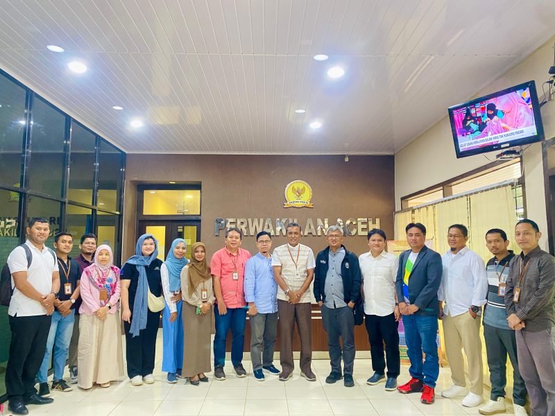 Komnas HAM Perwakilan Aceh  menerima Bangsamoro Human Rights Comission, Banda Aceh, Jumat (23/8/2024). (Foto : Farid Ismullah/NOA.co.id).