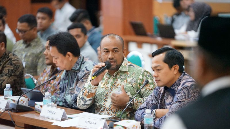Pj Gubernur Aceh Apresiasi Peran Bank Aceh Dalam Mensukseskan PON XXI Aceh - Sumut. Foto: Humas Bank Aceh Syariah