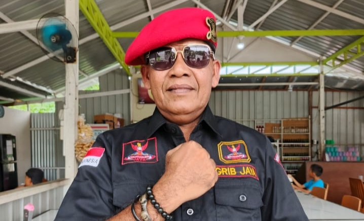 Ketua GRIB Jaya Abdya, Polem Muda Ahmad Yani. (Foto. Teukunizar/NOA.co.id)