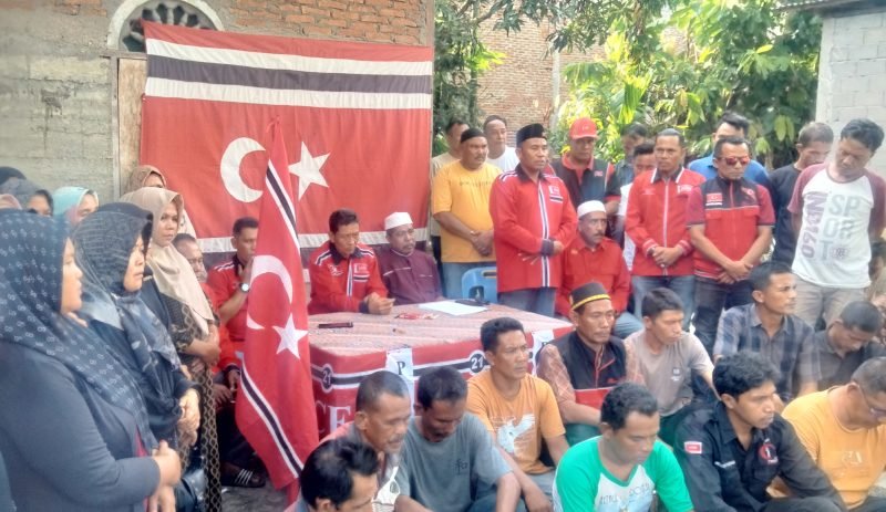 Konferensi pers majelis Tuha Peut KPA/PA Kabupaten Aceh Barat Daya. (Foto. Teukunizar/NOA.co.id)