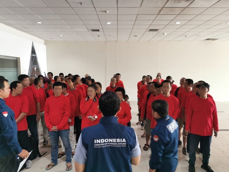 179 WNI/PMI Kelompok Rentan Berhasil Dipulangkan dari Malaysia di wilayah kerja KBRI Kuala Lumpur dan KJRI Penang telah dipulangkan ke Indonesia,  Selasa (27/08/2024).(Foto : Kemlu RI).