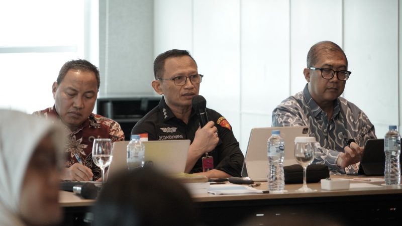 Koordinator pada Jaksa Agung Muda Bidang Tindak Pidana Khusus Kejaksaan Agung, I Made Sudarmawan saat FGD dengan tema