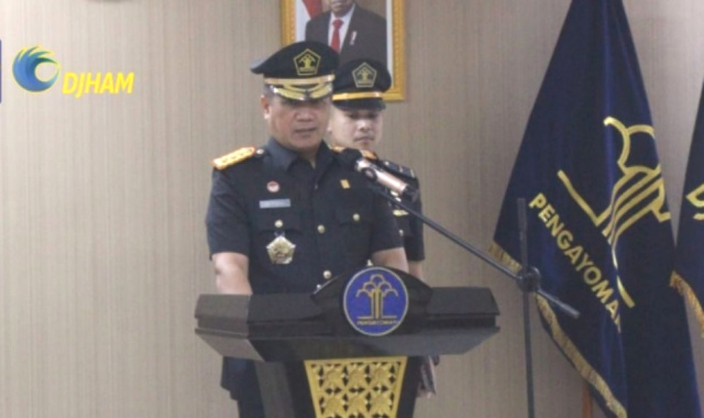 Direktur Jenderal HAM, Dhahana Putra. (Foto : Ditjen HAM).