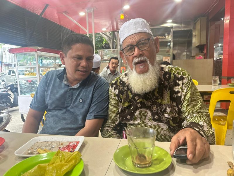 Ketua DPW Gibran Center Aceh, Ichsan ST Sampaikan Ucapan Dukacita Mendalam atas Meninggalnya Tu Sop. Foto: ist