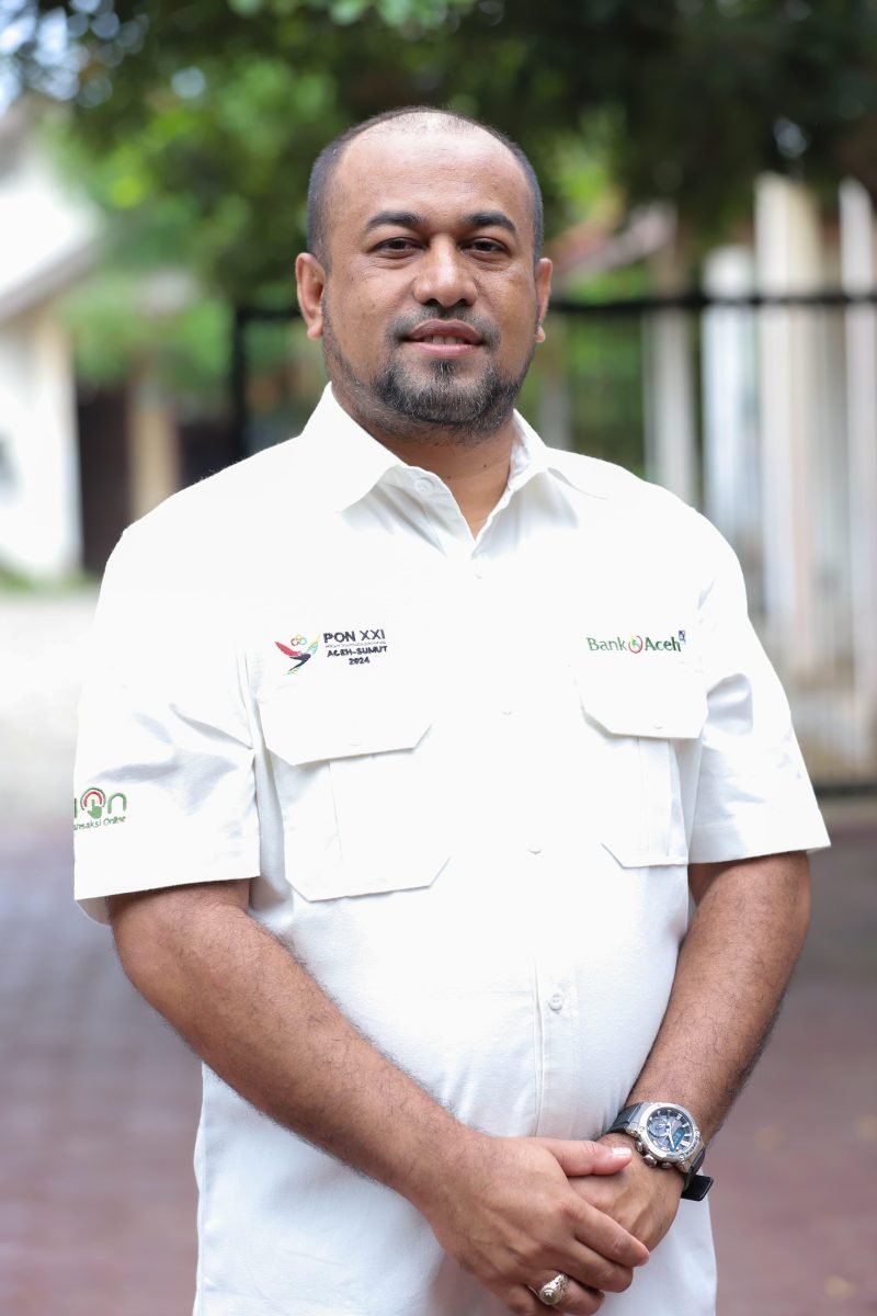 Fadhil Ilyas Plt. Dirut Bank Aceh. Foto: ist