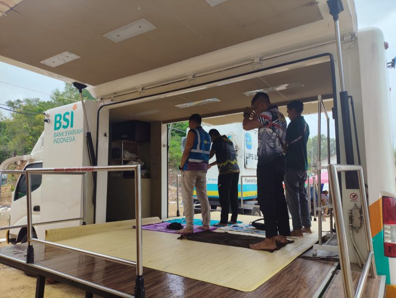 Keren!, Mobil Mushalla BSI Inovasi Fasilitas Ibadah selama PON XXI Aceh-Sumut 2024: Foto: Humas BSI Aceh