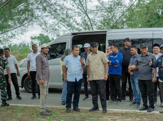 Pemkab Aceh Timur Terima Kunjungan Investor Bidang Perikanan.Dok:Ist